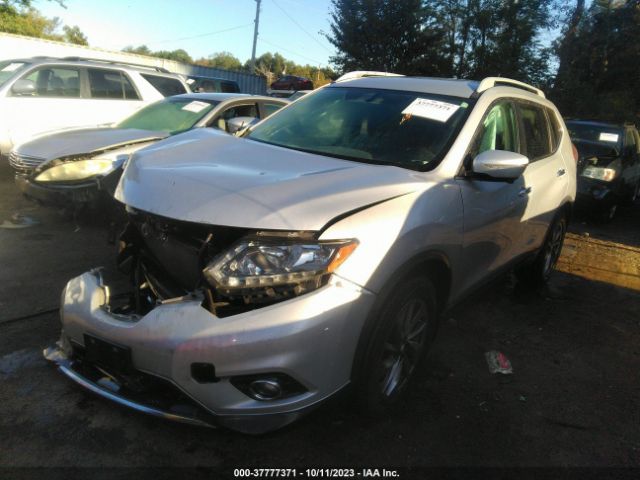 5N1AT2MV7EC823443 Nissan Rogue Sl