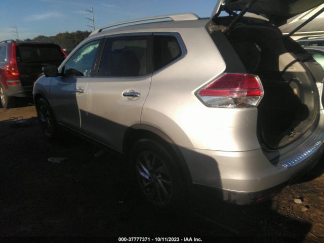 5N1AT2MV7EC823443 Nissan Rogue Sl