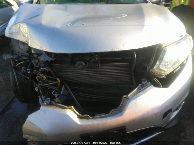 5N1AT2MV7EC823443 Nissan Rogue Sl