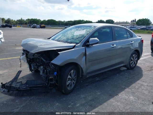 3KPA24AD1NE505132 KIA RIO S