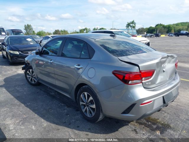 3KPA24AD1NE505132 KIA RIO S