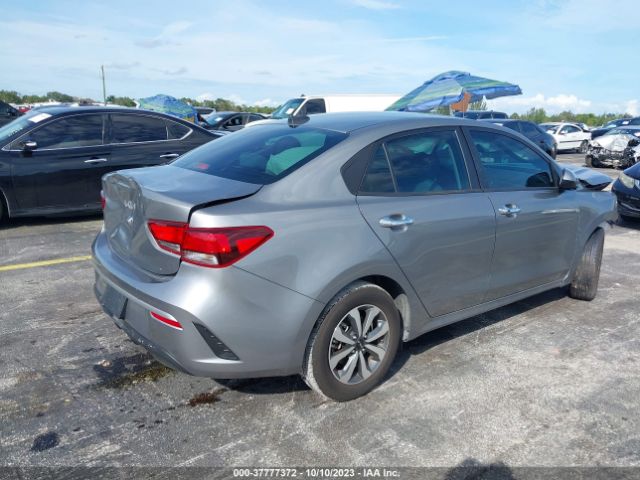 3KPA24AD1NE505132 KIA RIO S