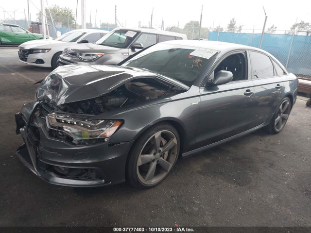 WAUHGAFC5FN015804 Audi A6 3.0t Prestige