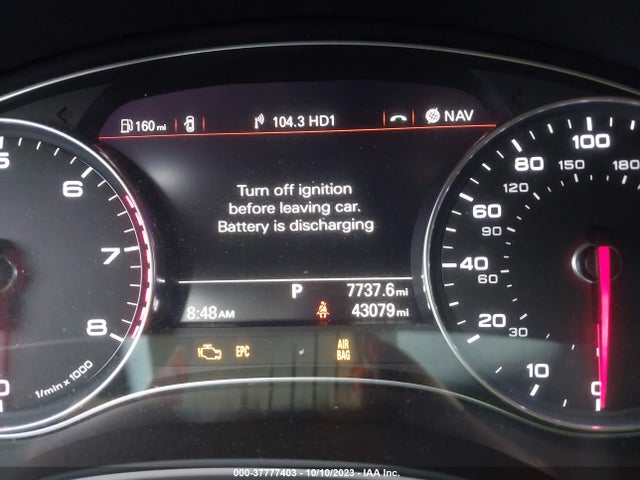 WAUHGAFC5FN015804 Audi A6 3.0t Prestige