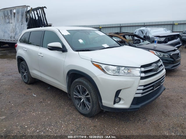 2017 TOYOTA HIGHLANDER LE VIN: 5TDZZRFH8HS230425