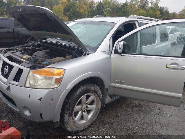 2008 NISSAN ARMADA SE VIN: 5N1BA08D98N626461