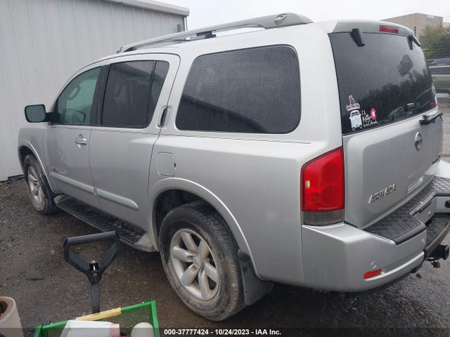 2008 NISSAN ARMADA SE VIN: 5N1BA08D98N626461