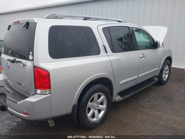 2008 NISSAN ARMADA SE VIN: 5N1BA08D98N626461