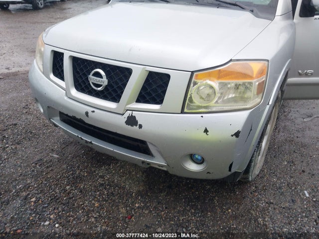 2008 NISSAN ARMADA SE VIN: 5N1BA08D98N626461