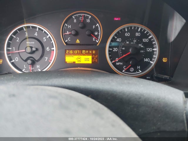 2008 NISSAN ARMADA SE VIN: 5N1BA08D98N626461