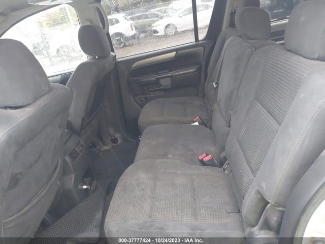 2008 NISSAN ARMADA SE VIN: 5N1BA08D98N626461