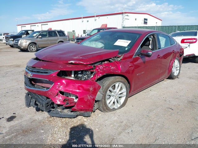 Chevrolet MALIBU LT 2018 1G1ZD5ST6JF161363 Image 2