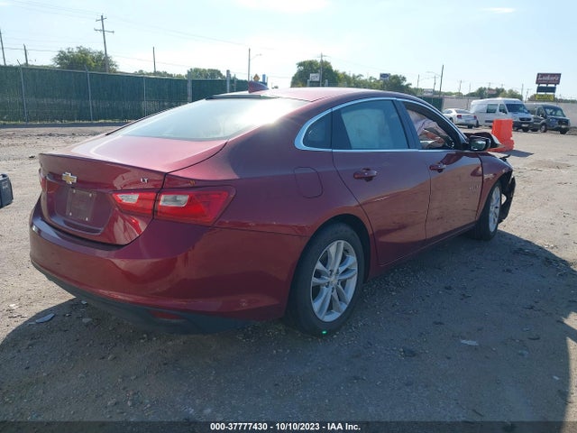 Chevrolet MALIBU LT 2018 1G1ZD5ST6JF161363 Image 4