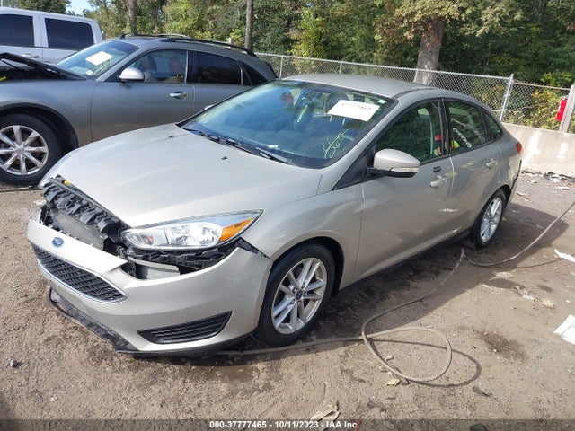 2016 FORD FOCUS SE VIN: 1FADP3F26GL266497