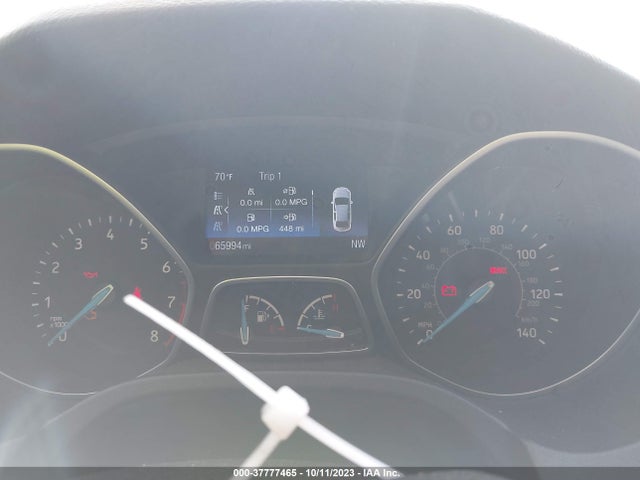 2016 FORD FOCUS SE VIN: 1FADP3F26GL266497