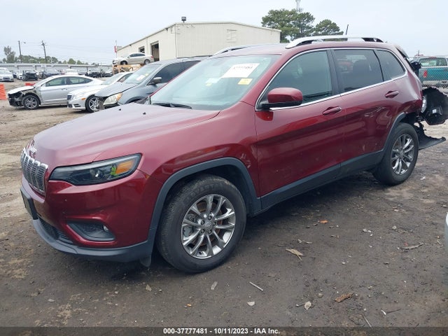 2020 JEEP CHEROKEE LATITUDE PLUS 4X4 VIN: 1C4PJMLB1LD602676
