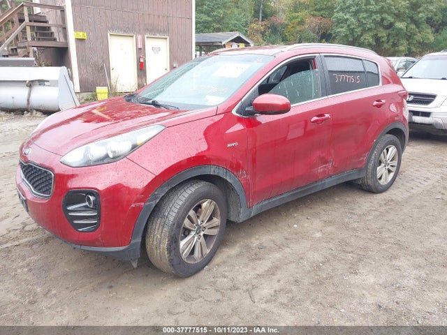 KIA Sportage Lx 2019 KNDPMCAC6K7495005 Image 2