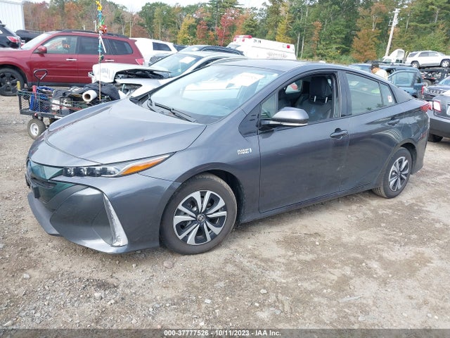 Toyota Prius Prime Plus/premium/advanced 2017 JTDKARFP7H3056154 Image 2