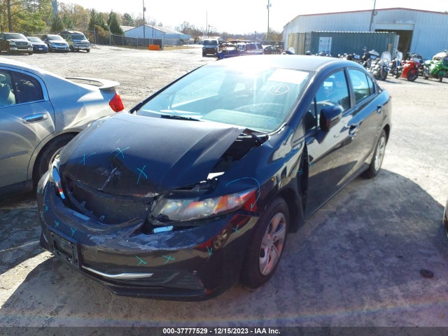 2014 HONDA CIVIC LX VIN: 2HGFB2E56EH513259