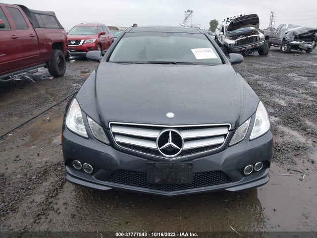 2010 MERCEDES-BENZ E 550 VIN: WDDKJ7CB3AF026401