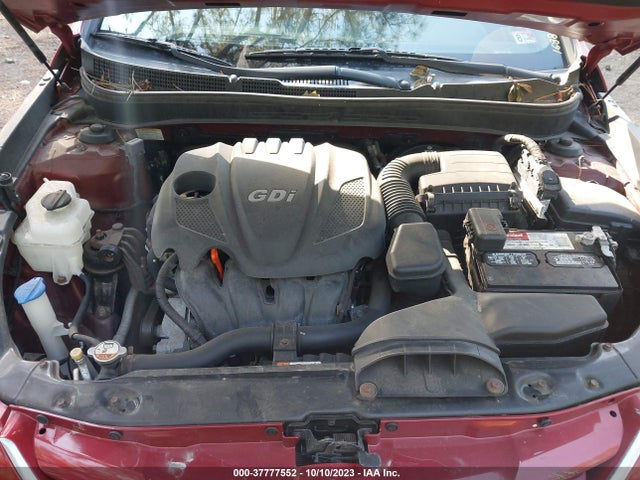2013 HYUNDAI SONATA GLS VIN: 5NPEB4AC3DH576156