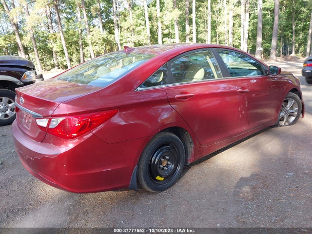 2013 HYUNDAI SONATA GLS VIN: 5NPEB4AC3DH576156