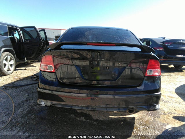 2006 HONDA CIVIC SDN EX VIN: 1HGFA16856L104115