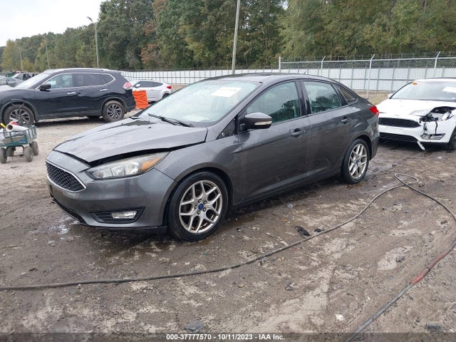 2015 FORD FOCUS SE VIN: 1FADP3F22FL321638