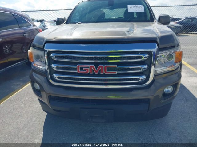 1GTG5CE30G1116744 GMC Canyon 2wd Sle