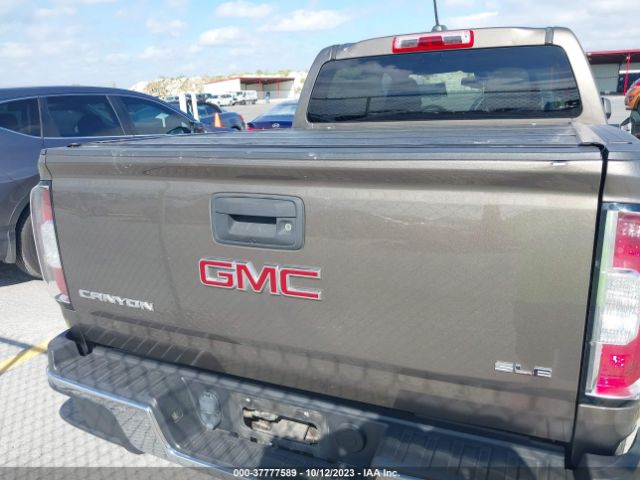 1GTG5CE30G1116744 GMC Canyon 2wd Sle