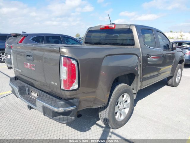 1GTG5CE30G1116744 GMC Canyon 2wd Sle