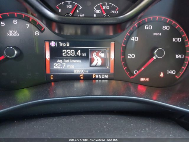 1GTG5CE30G1116744 GMC Canyon 2wd Sle