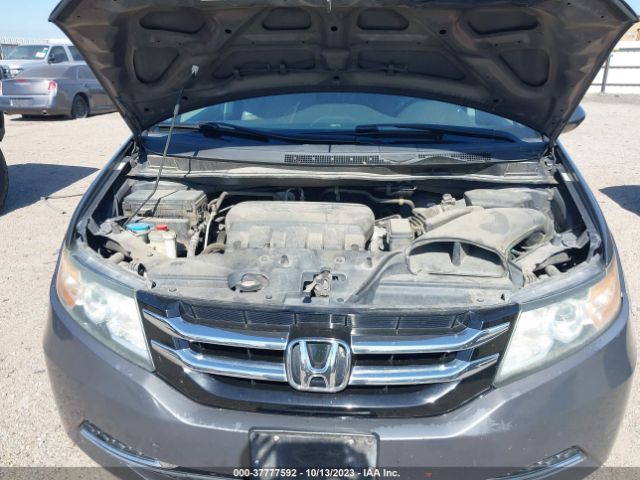 5FNRL5H6XFB092474 Honda Odyssey Ex-l