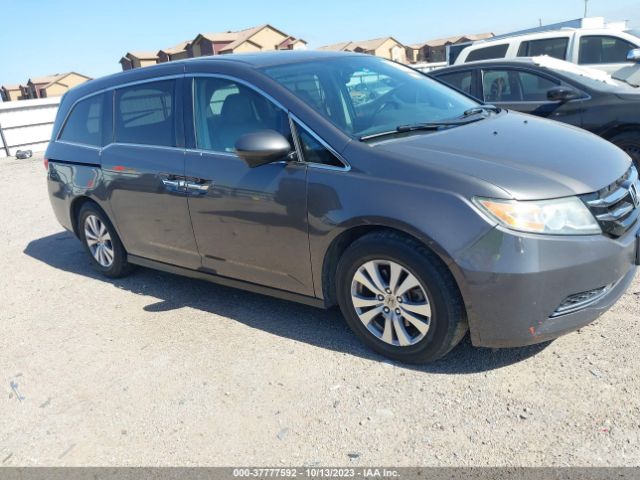 5FNRL5H6XFB092474 Honda Odyssey Ex-l