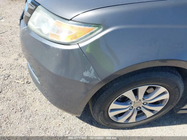 5FNRL5H6XFB092474 Honda Odyssey Ex-l