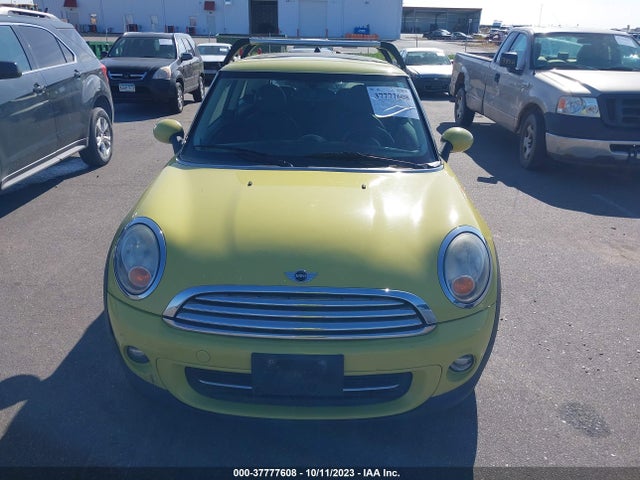 2011 MINI COOPER HARDTOP WMWSU3C55BT092579 Photo 9