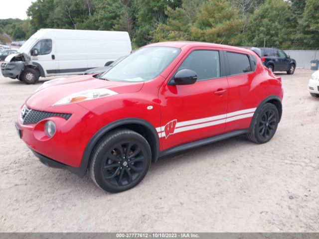 JN8AF5MV6ET358400 Nissan JUKE S