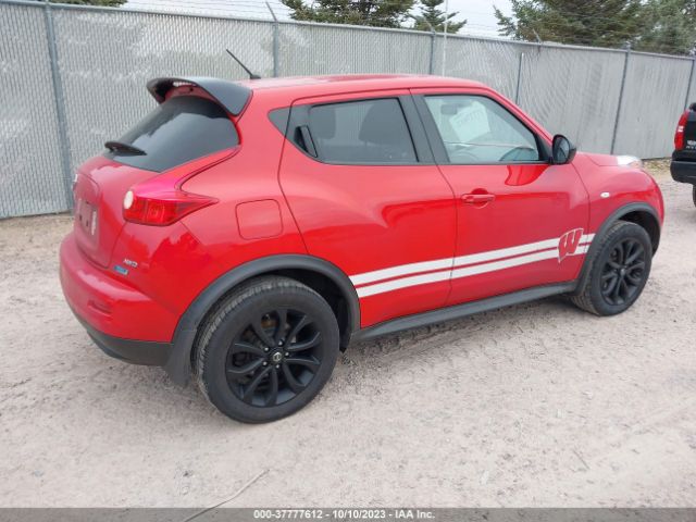JN8AF5MV6ET358400 Nissan JUKE S