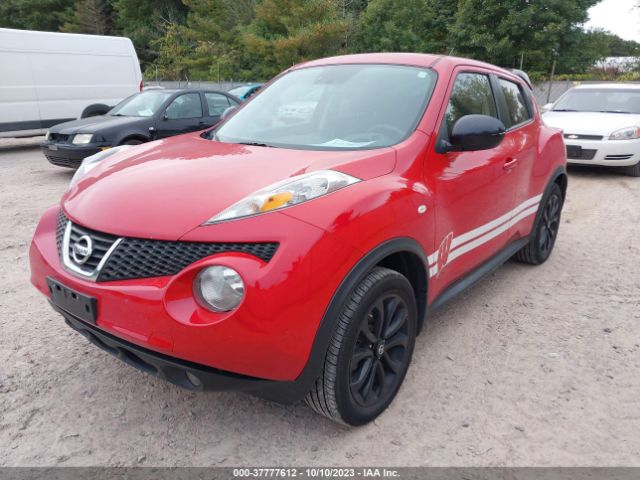JN8AF5MV6ET358400 Nissan JUKE S