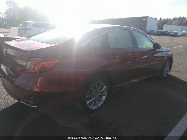 2021 HONDA ACCORD SEDAN LX VIN: 1HGCV1F19MA103603