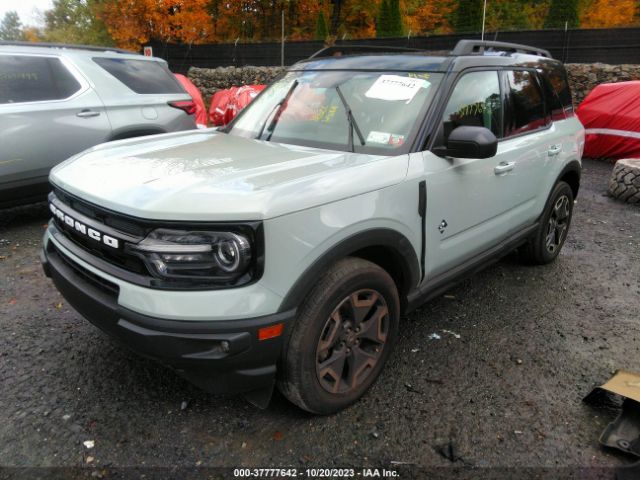 3FMCR9C60NRD50027 Ford Bronco Sport Outer Banks