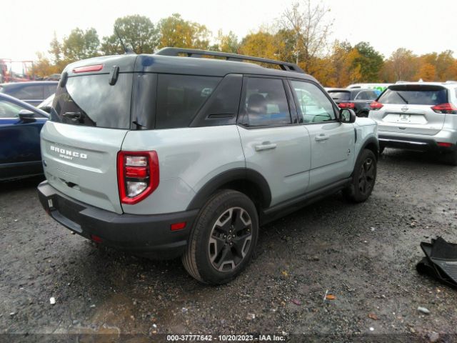 3FMCR9C60NRD50027 Ford Bronco Sport Outer Banks