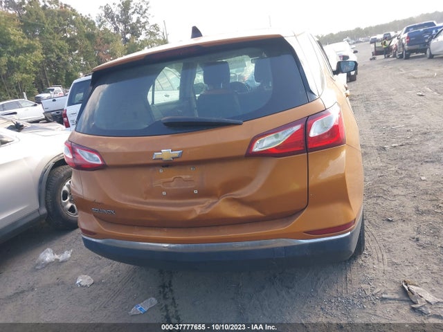 Chevrolet EQUINOX LS 2018 2GNAXHEV4J6112710 Image 16