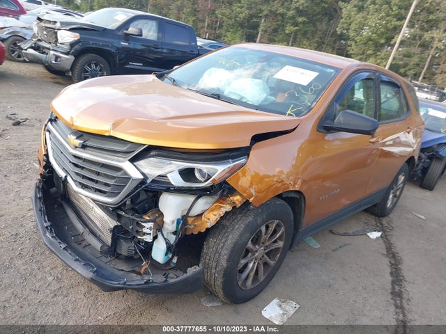 Chevrolet EQUINOX LS 2018 2GNAXHEV4J6112710 Image 2