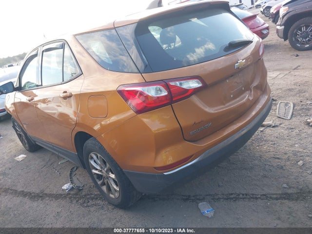 Chevrolet EQUINOX LS 2018 2GNAXHEV4J6112710 Image 3