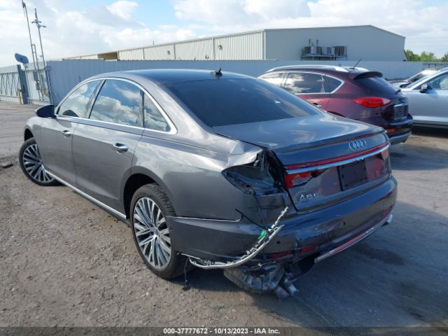 2019 AUDI A8 WAU8DAF80KN005888 Photo 2