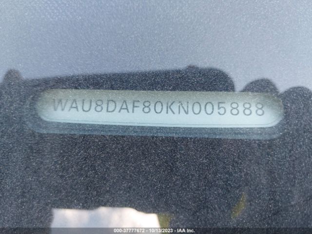 2019 AUDI A8 WAU8DAF80KN005888 Photo 8