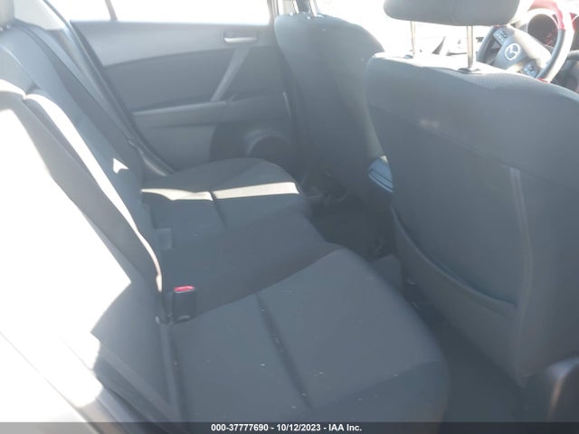 2011 MAZDA MAZDA3 I TOURING VIN: JM1BL1VG8B1387115