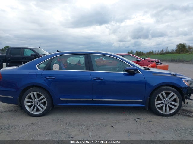 2017 VOLKSWAGEN PASSAT 1.8T SE VIN: 1VWGT7A33HC038059