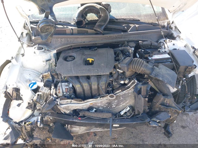 2022 KIA FORTE FE VIN: 3KPF24AD3NE430374